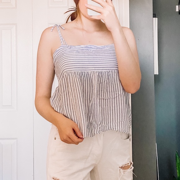 Reitmans Tops - Striped Cami Tank Top